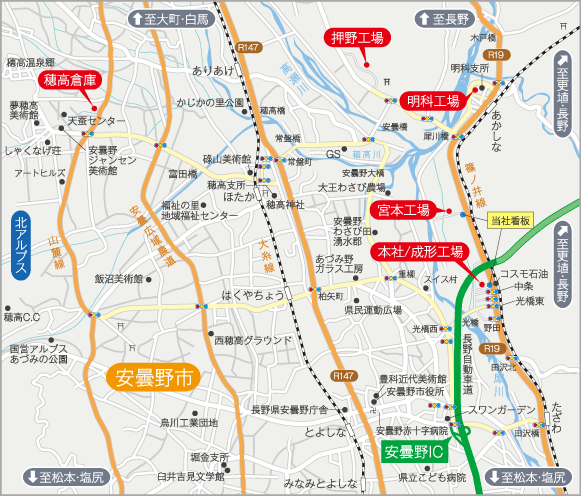 アクセス地図1